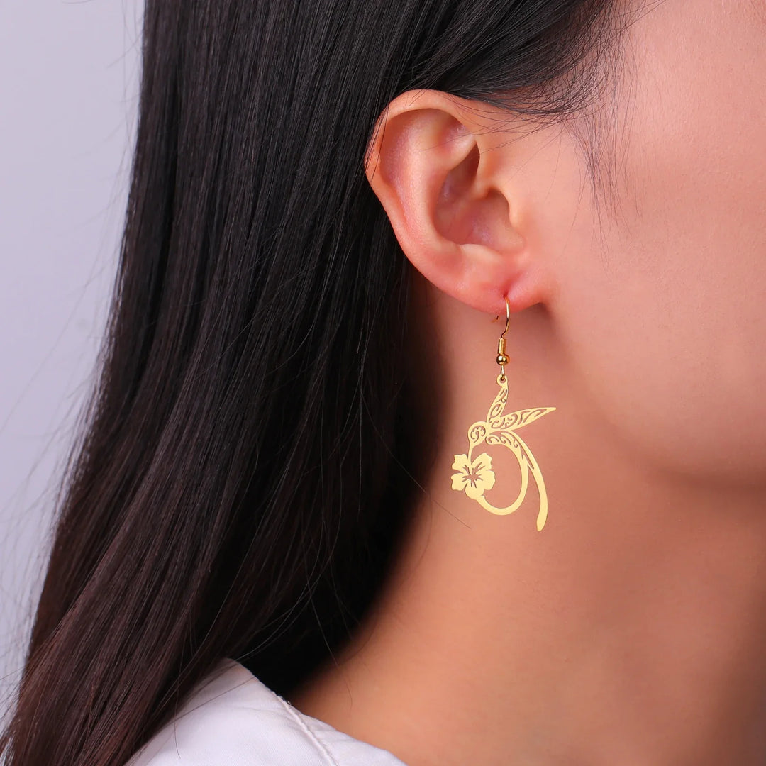Emily & Isabella Brooks | Stainless Steel Earrings
