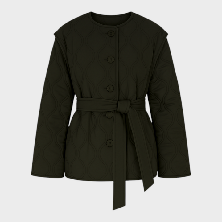 Emily & Isabella Brooks | Gilet Jacket with Sleeves