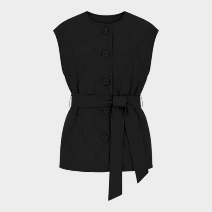 Emily & Isabella Brooks | Gilet Jacket with Sleeves