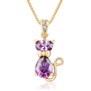 Emily & Isabella Brooks | Crystal Pendant Necklace