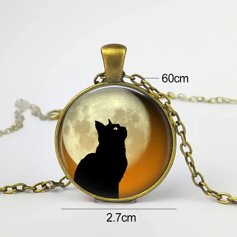 Emily & Isabella Brooks | Glass Pendant Necklace