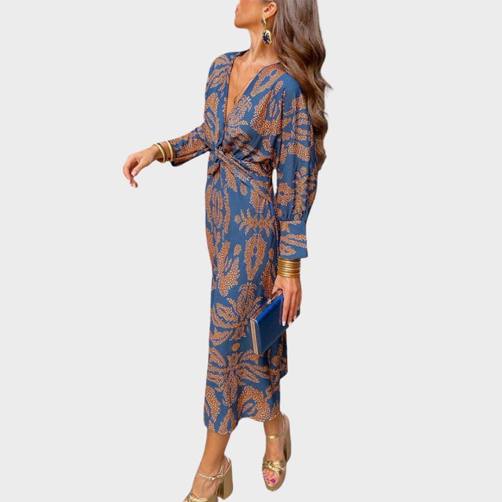 Emily & Isabella Brooks | Boho Wrap Dress