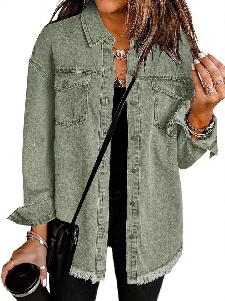 Emily & Isabella Brooks | Classic denim jacket
