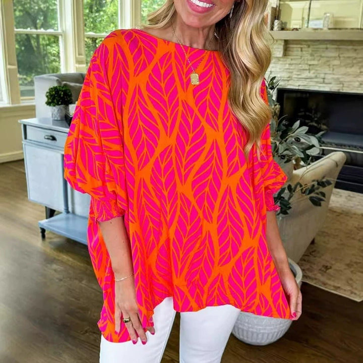 Emily & Isabella Brooks | Puff Sleeve Blouse