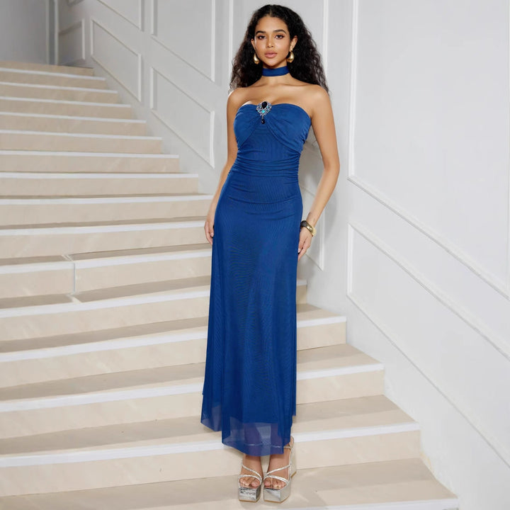 Emily & Isabella Brooks | Strapless Slim Fit Cocktail Dress