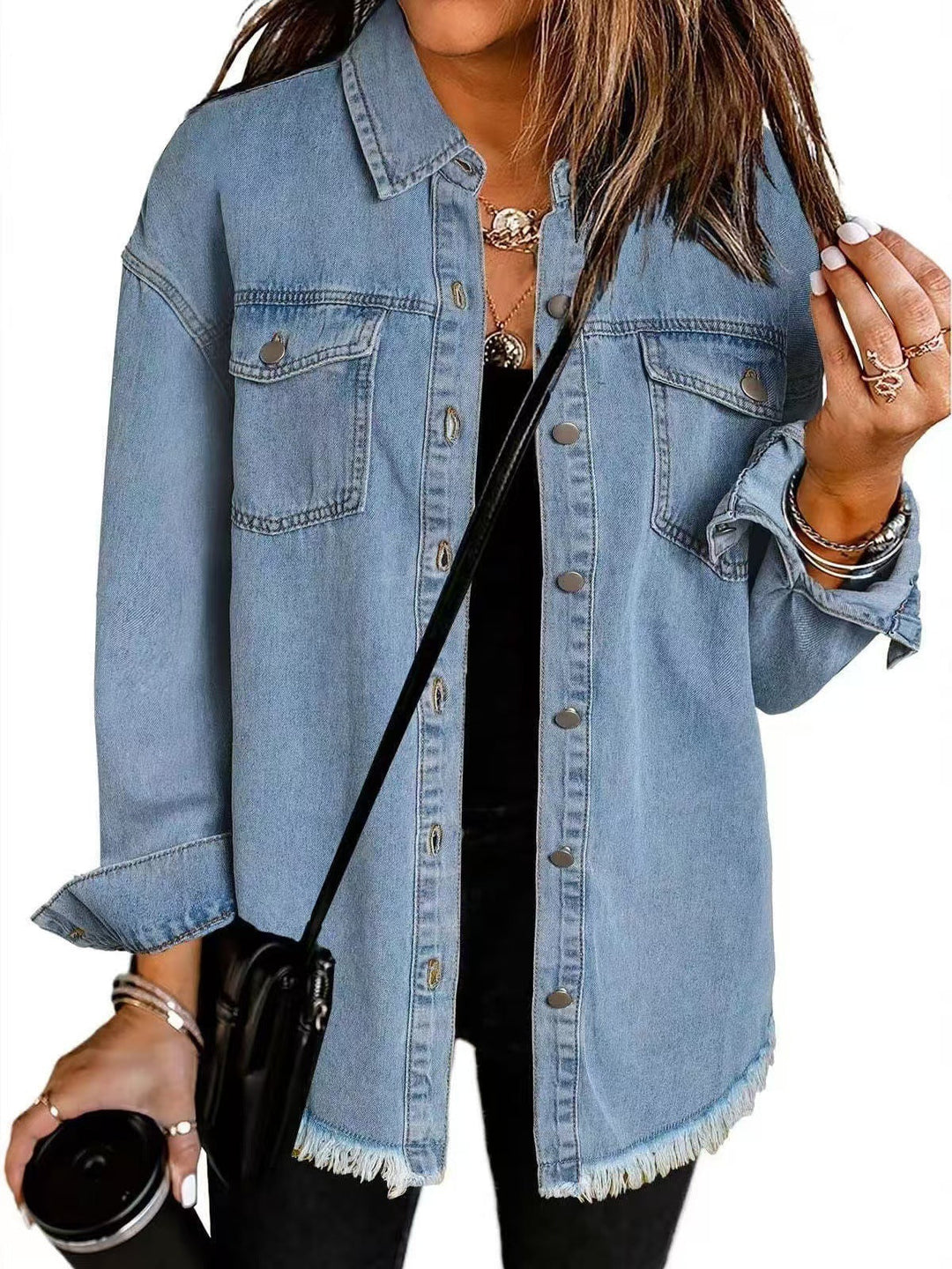 Emily & Isabella Brooks | Classic denim jacket