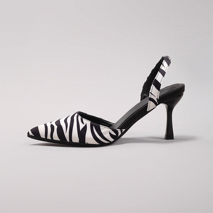 Emily & Isabella Brooks | Animal Print Slingback Pumps