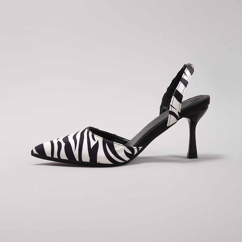 Emily & Isabella Brooks | Animal Print Slingback Pumps