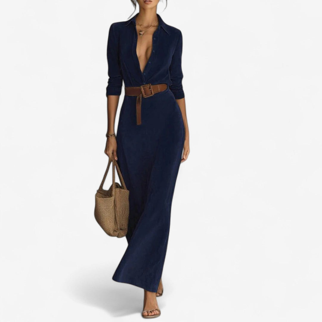 Emily & Isabella Brooks | Minimalist Maxi Dress