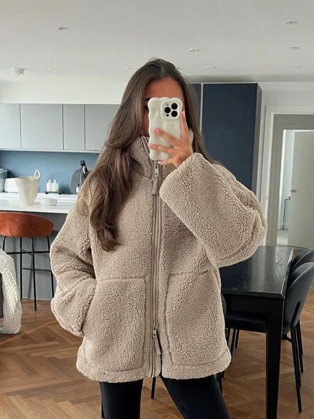 Emily & Isabella Brooks | Soft Warm Winter Jacket