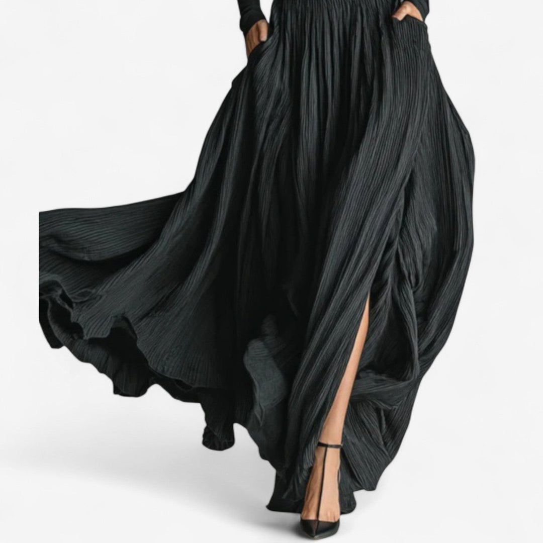 Emily & Isabella Brooks | High Waist Maxi Dress