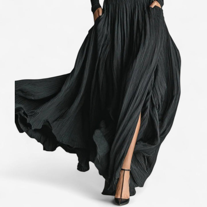 Emily & Isabella Brooks | High Waist Maxi Dress