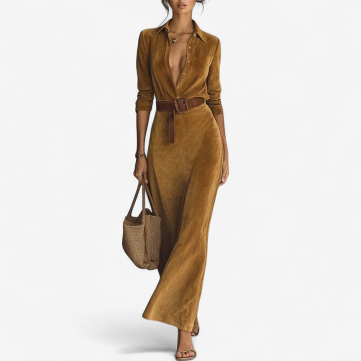 Emily & Isabella Brooks | Minimalist Maxi Dress