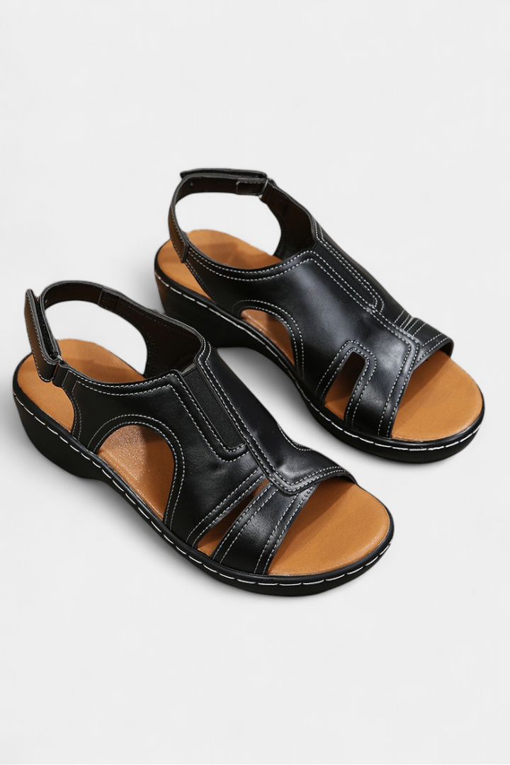 Emily & Isabella Brooks | Orthopedic sandals for all-day wear