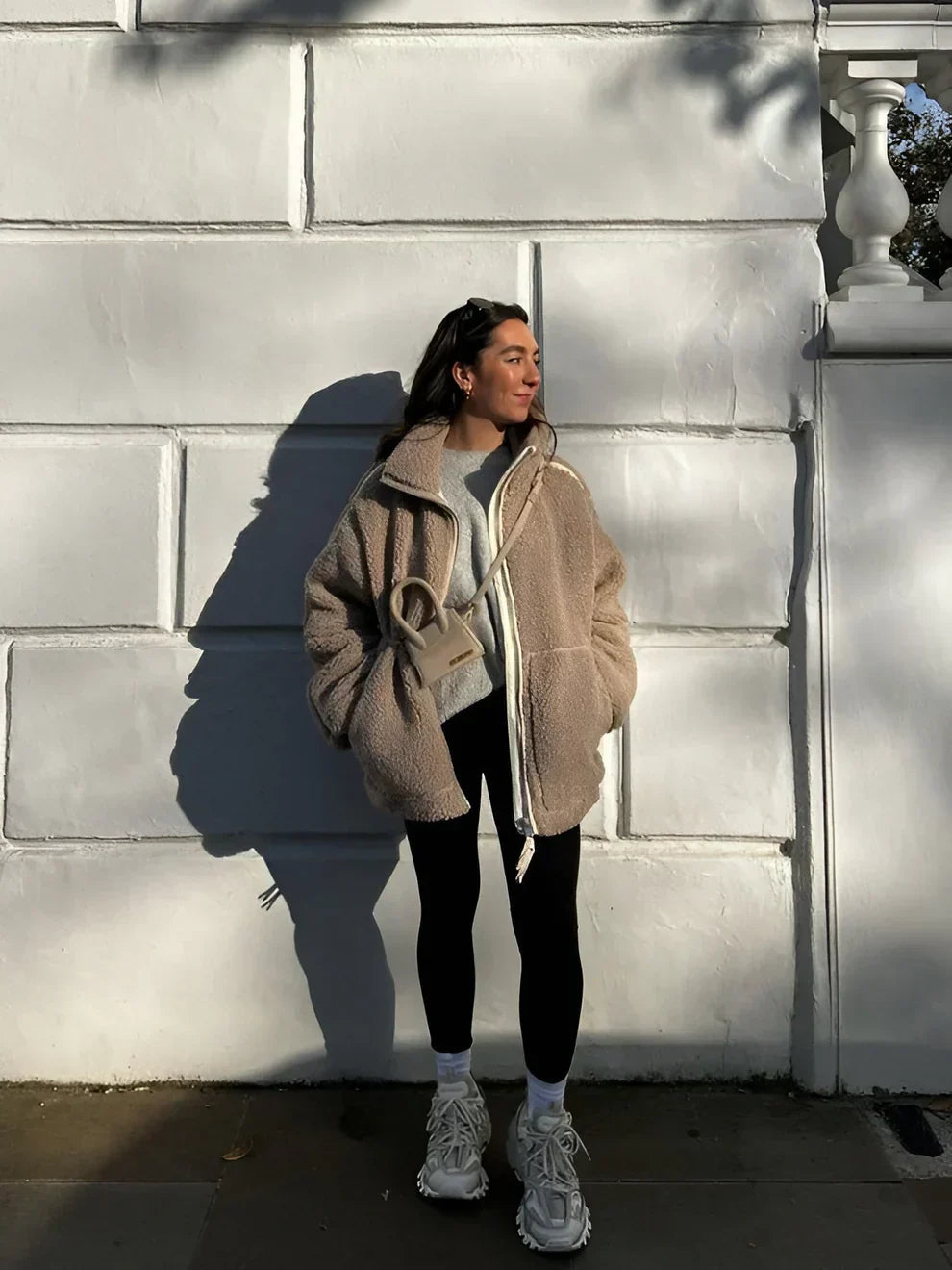 Emily & Isabella Brooks | Soft Warm Winter Jacket