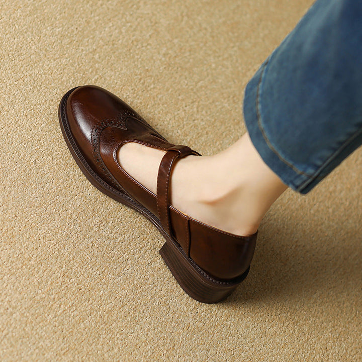 Emily & Isabella Brooks | Mary Jane Shoes