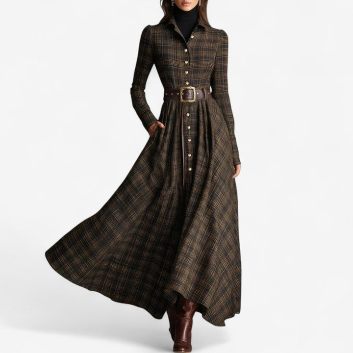Emily & Isabella Brooks | Maxi Dress, Vintage-Inspired