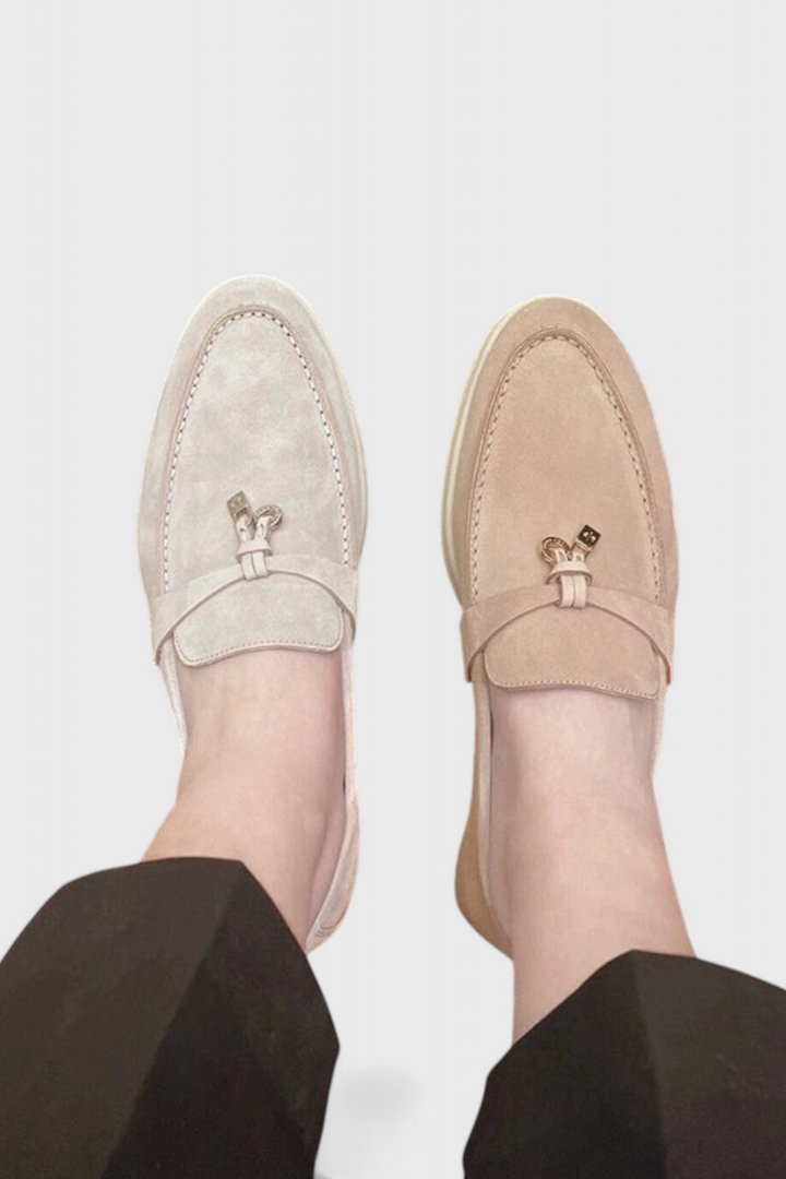 Emily & Isabella Brooks | Women's Suede Loafers