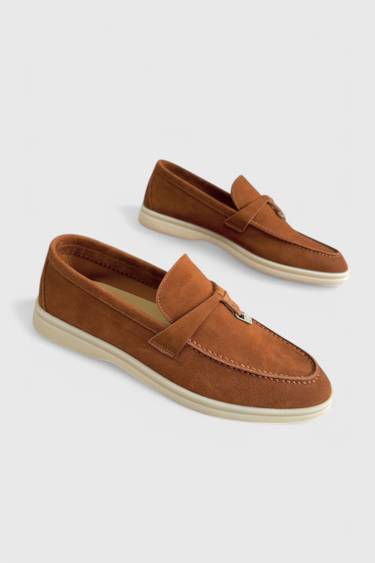 Emily & Isabella Brooks | Women's Suede Loafers