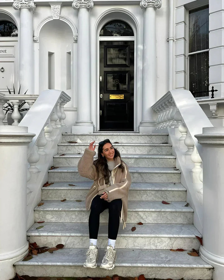 Emily & Isabella Brooks | Soft Warm Winter Jacket