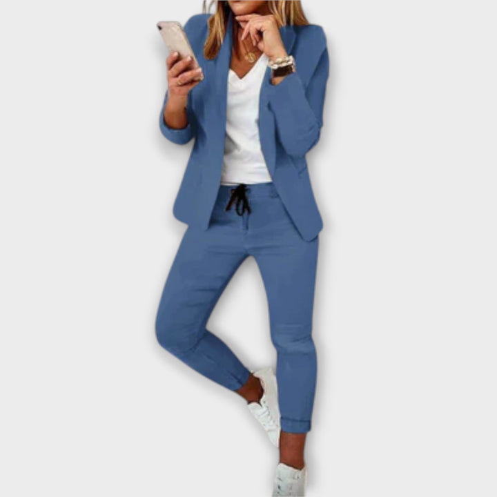 Emily & Isabella Brooks | Blazer Set, Elegant, Comfortable