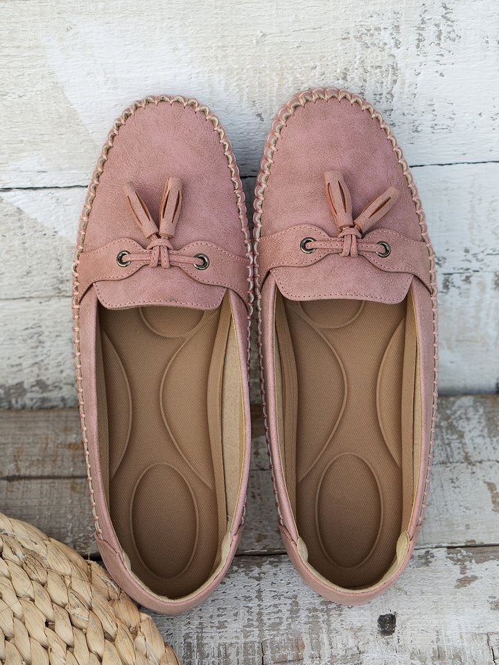Emily & Isabella Brooks | Soft Moccasins