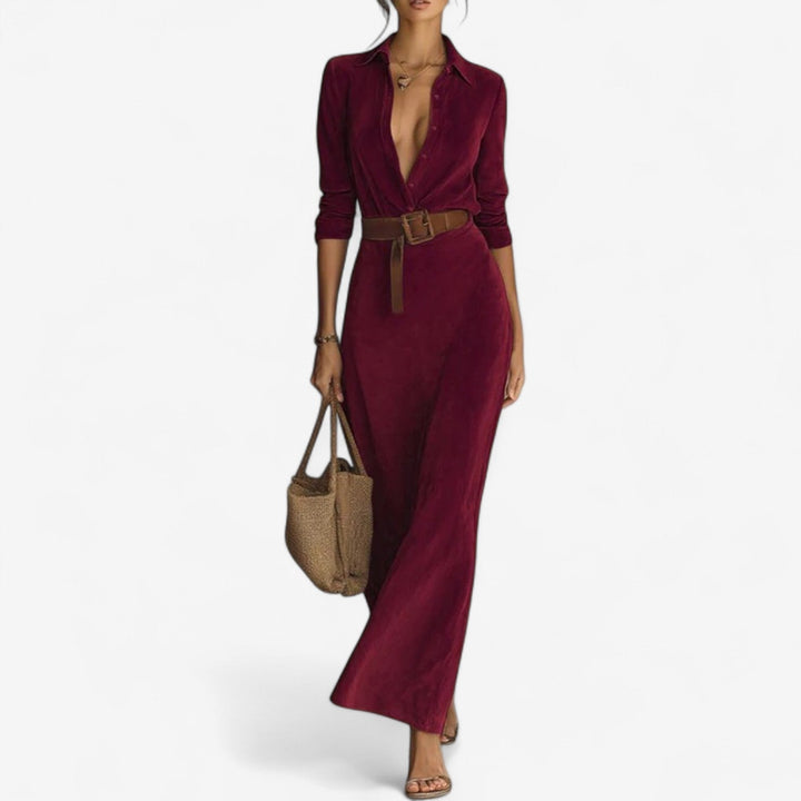 Emily & Isabella Brooks | Minimalist Maxi Dress
