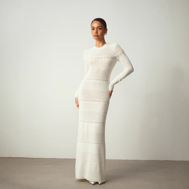 Emily & Isabella Brooks | Women's Maxi Dress, Long Sleeves, Winter