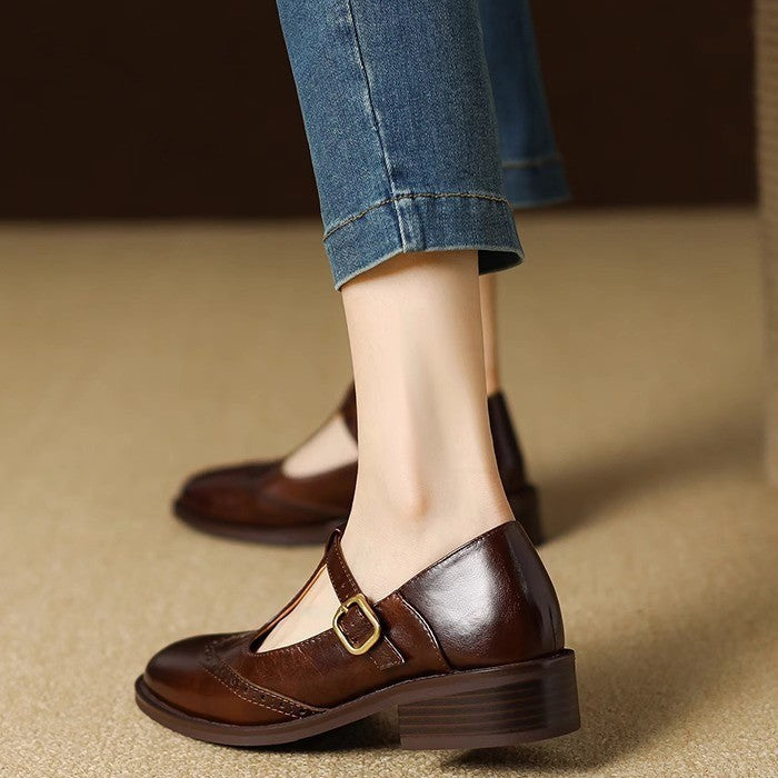 Emily & Isabella Brooks | Mary Jane Shoes