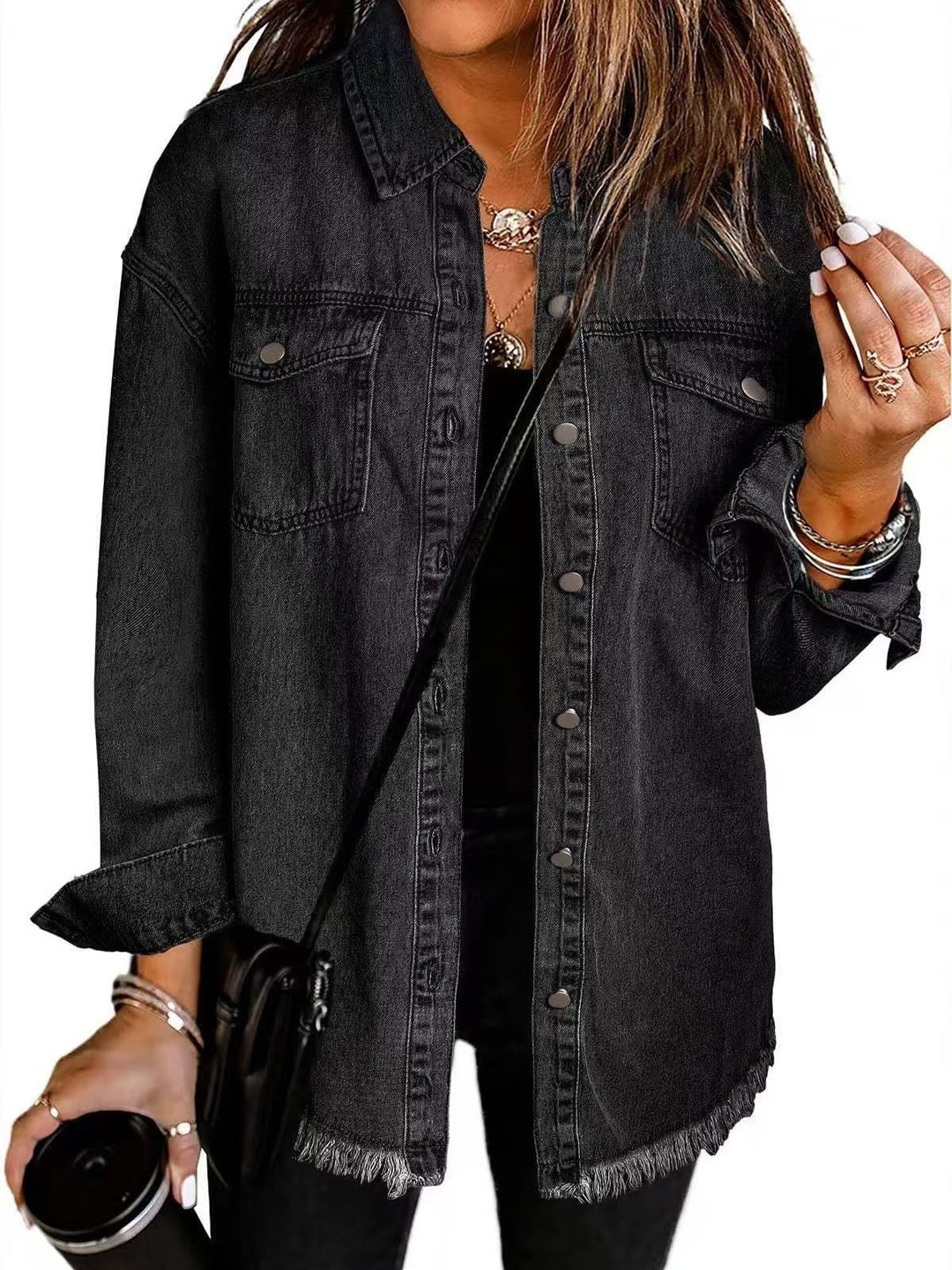 Emily & Isabella Brooks | Classic denim jacket