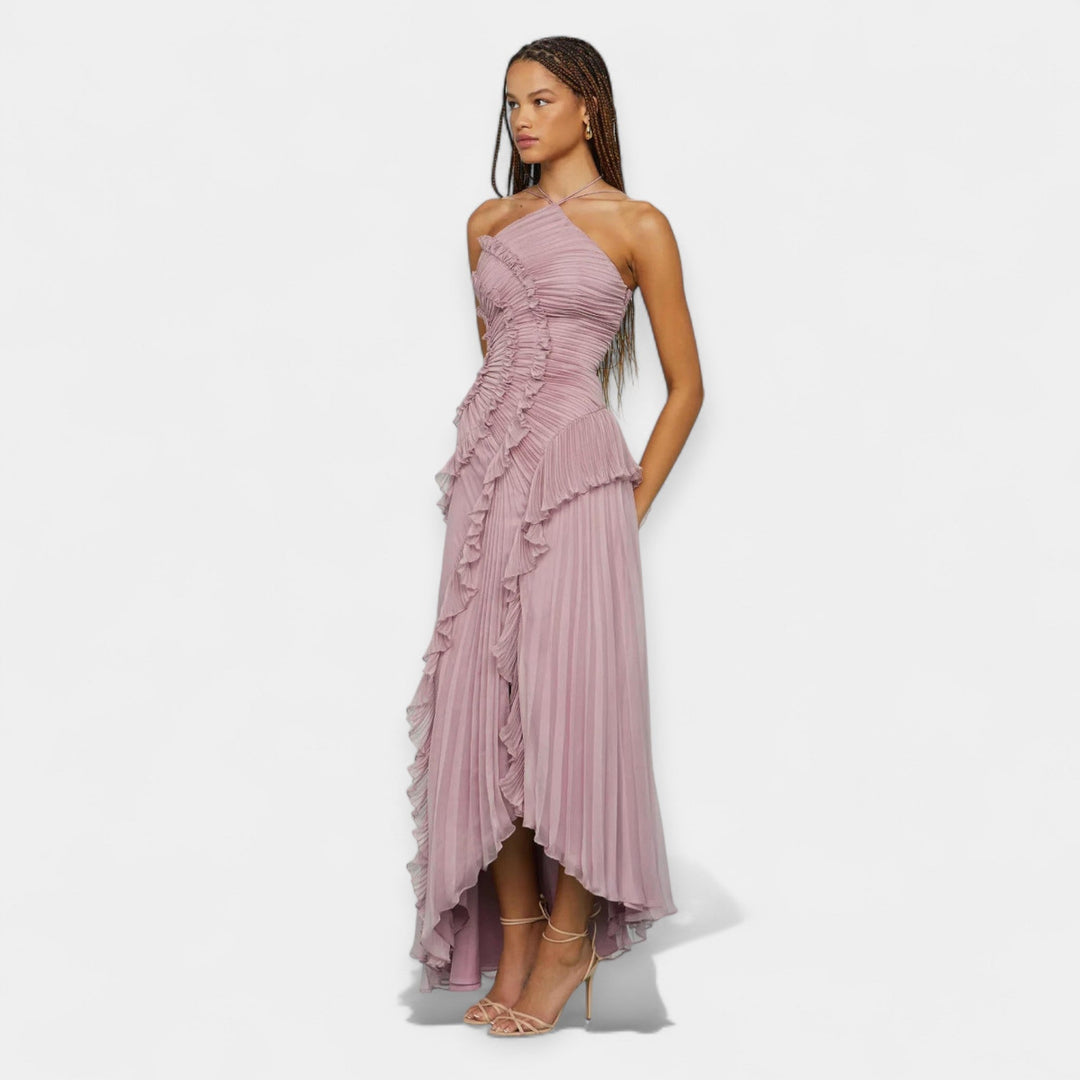 Emily & Isabella Brooks | Lilac Midi Dress