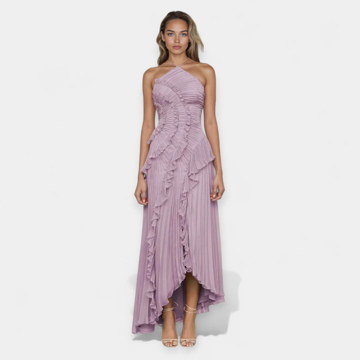 Emily & Isabella Brooks | Lilac Midi Dress