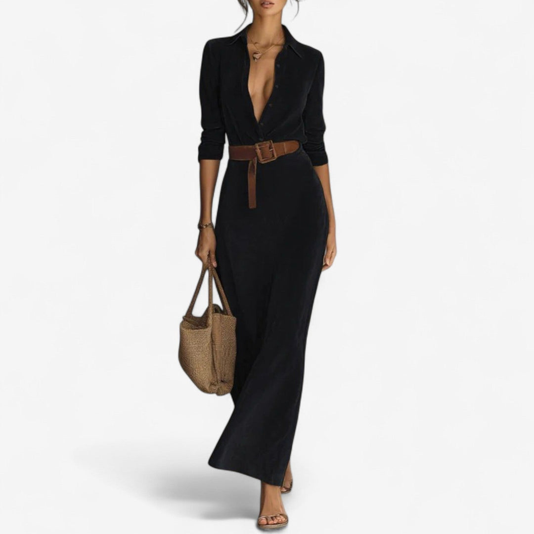 Emily & Isabella Brooks | Minimalist Maxi Dress