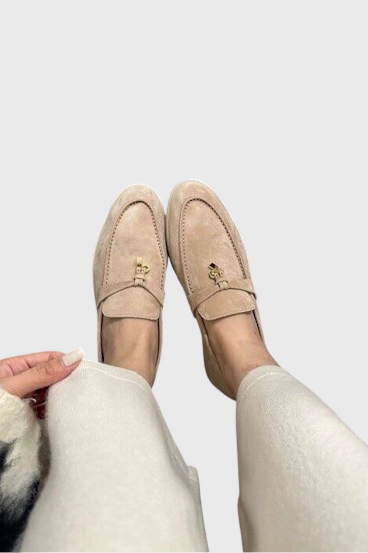 Emily & Isabella Brooks | Women's Suede Loafers