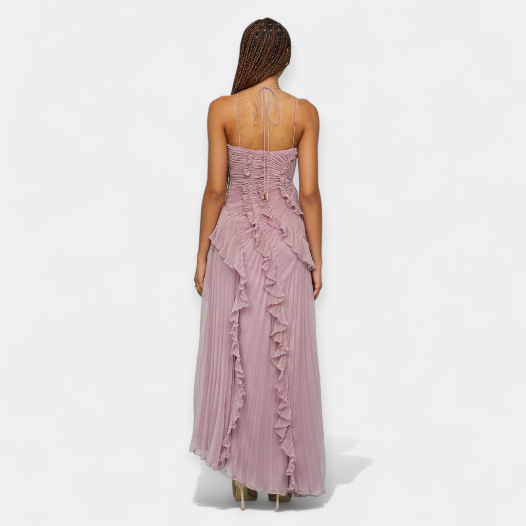 Emily & Isabella Brooks | Lilac Midi Dress