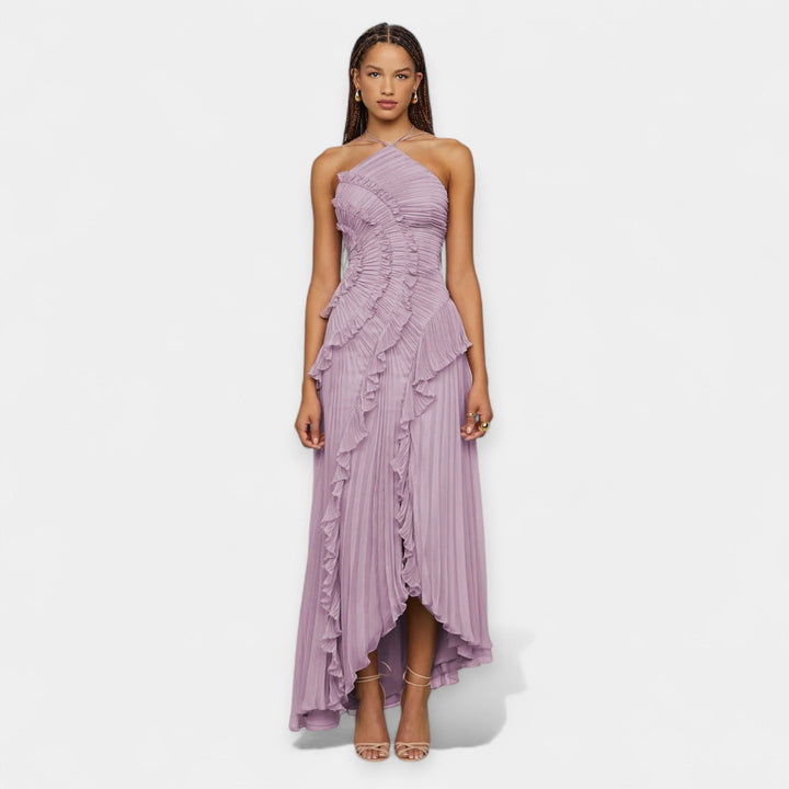 Emily & Isabella Brooks | Lilac Midi Dress