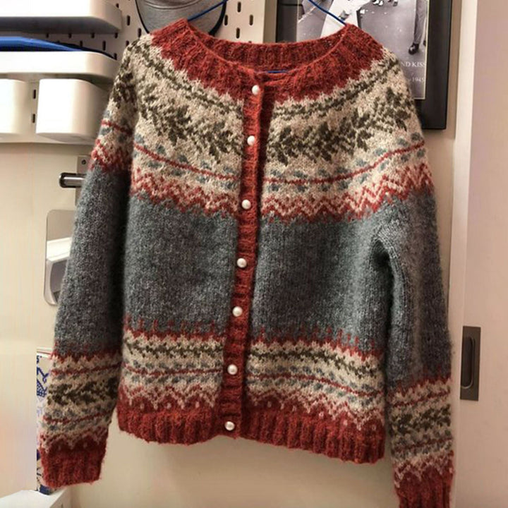 Emily & Isabella Brooks | Classic Cardigan in Women's Fit