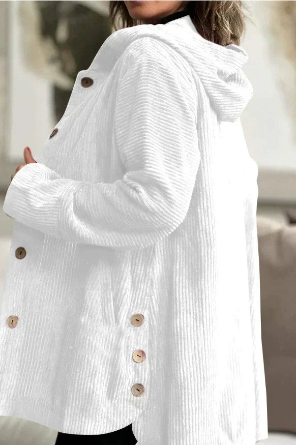 Emily & Isabella Brooks | Corduroy Jacket with Hood