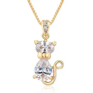Emily & Isabella Brooks | Crystal Pendant Necklace
