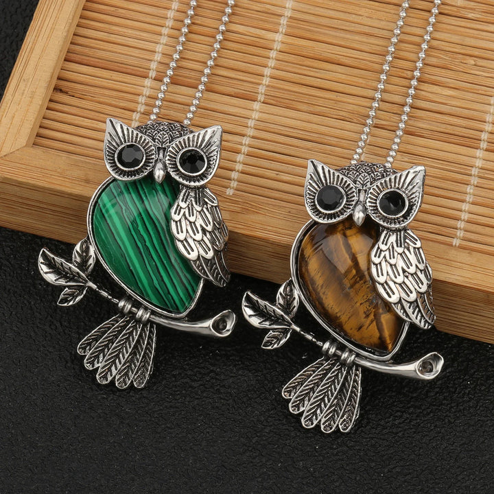 Emily & Isabella Brooks | Crystal Pendant Necklace
