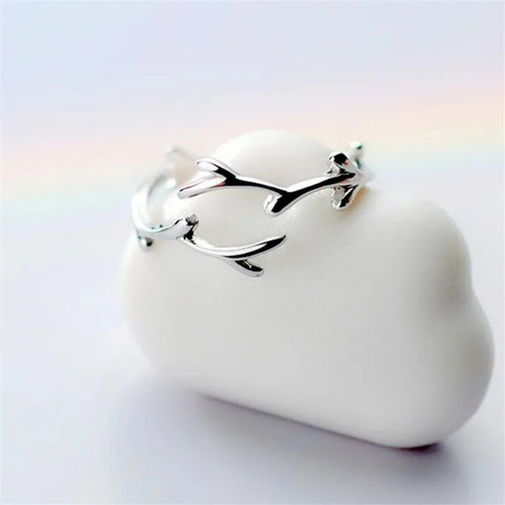 Emily & Isabella Brooks | Sterling Silver Branch Ring