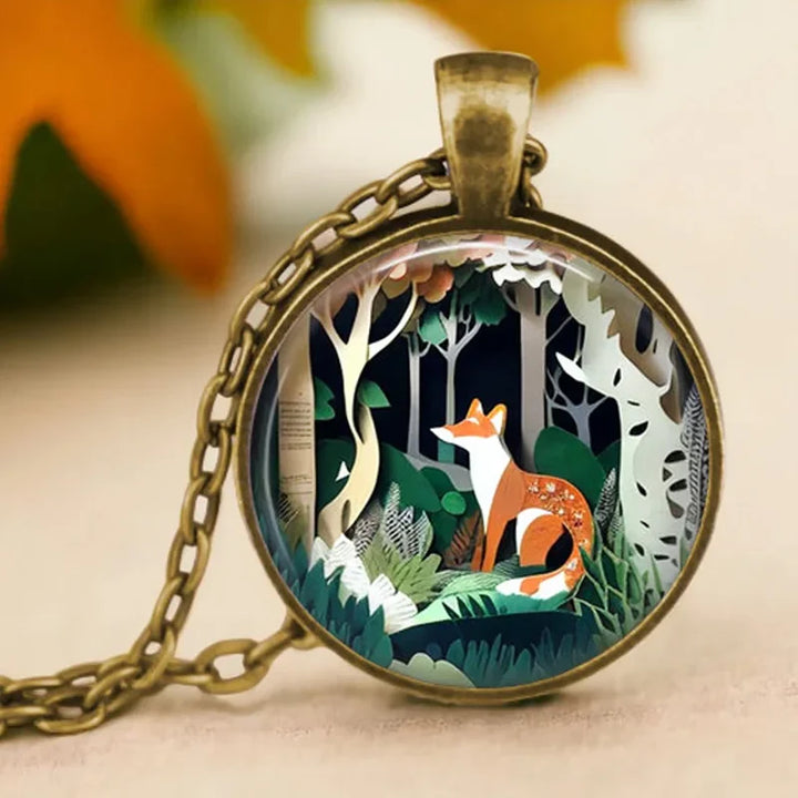 Emily & Isabella Brooks | Glass Pendant Necklace