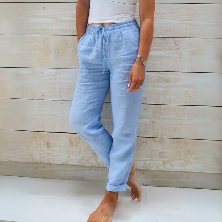 Emily & Isabella Brooks | Luxe Tailored Trousers