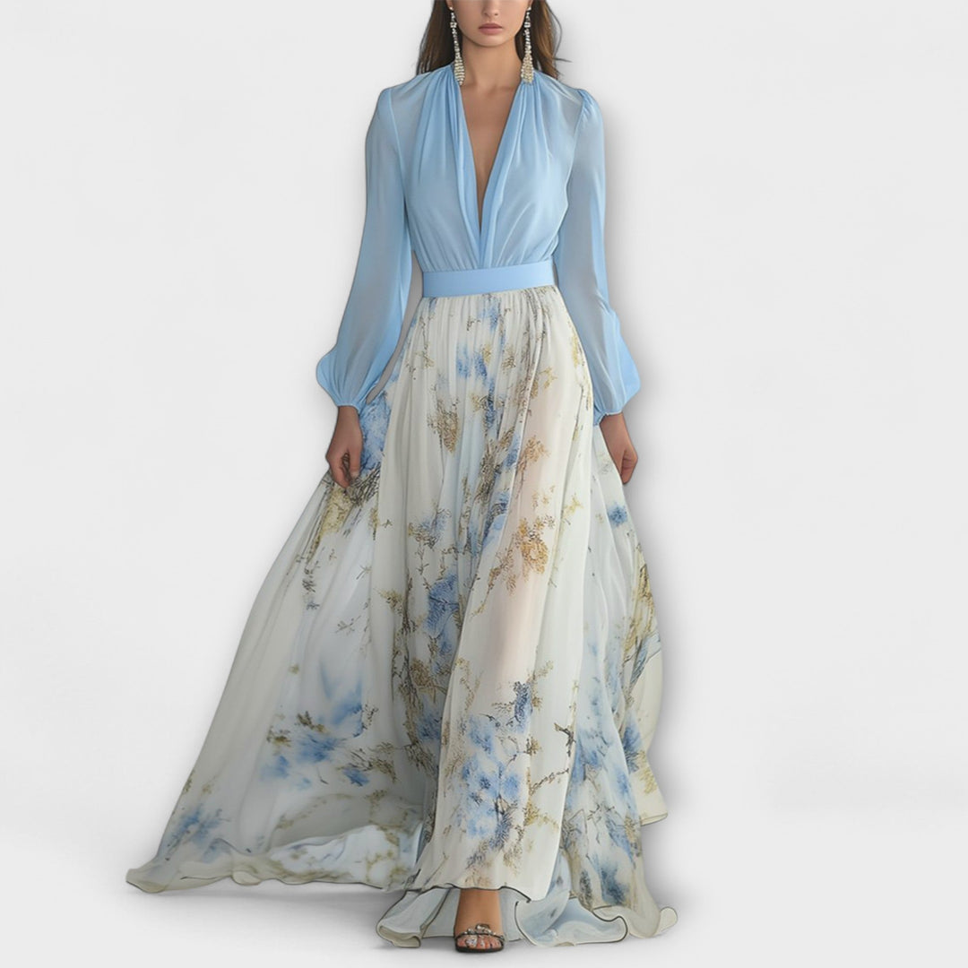 Emily & Isabella Brooks | Floral Maxi Dress