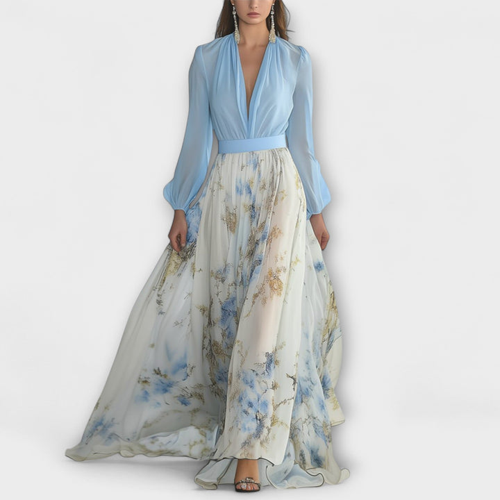Emily & Isabella Brooks | Floral Maxi Dress