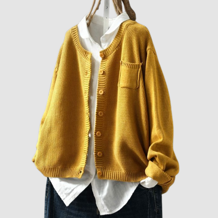 Emily & Isabella Brooks | Cozy Knit Cardigan