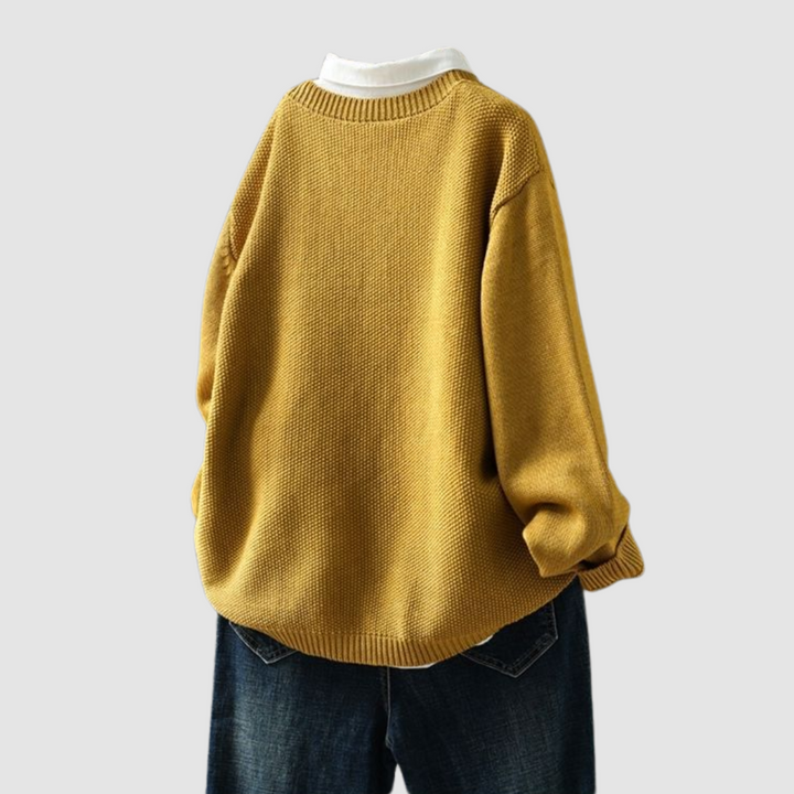 Emily & Isabella Brooks | Cozy Knit Cardigan