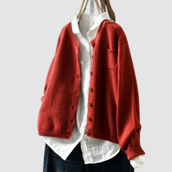Emily & Isabella Brooks | Cozy Knit Cardigan