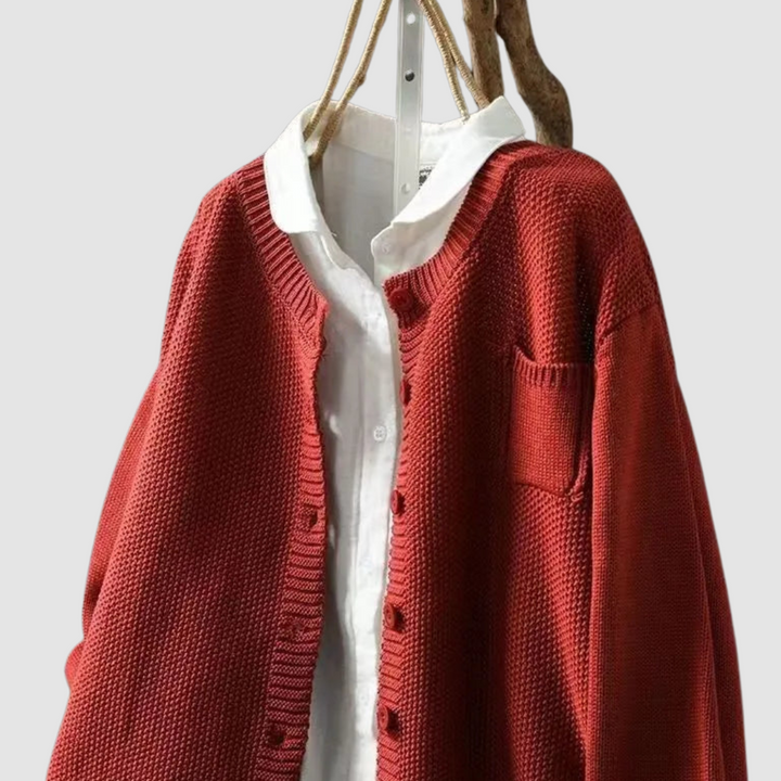 Emily & Isabella Brooks | Cozy Knit Cardigan