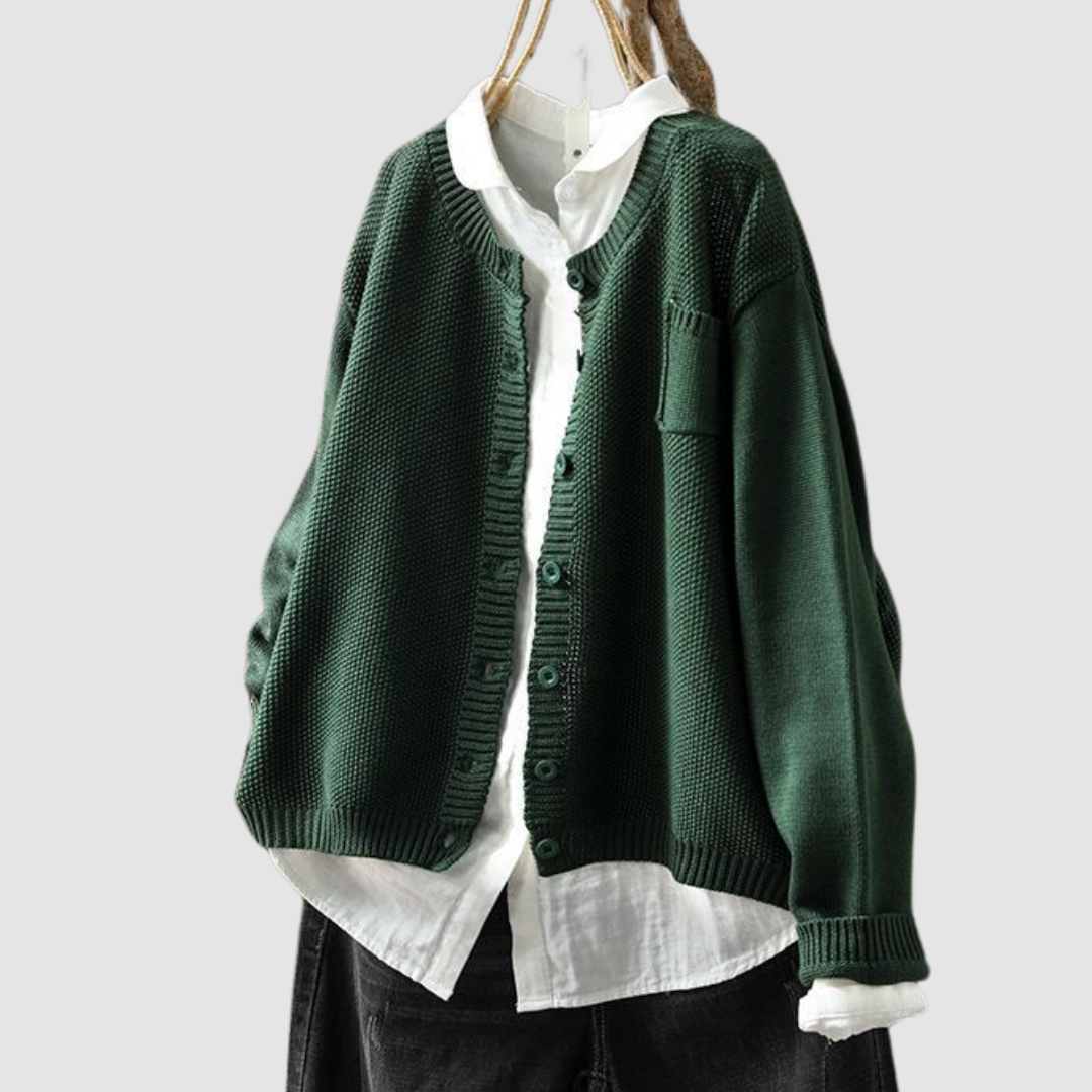 Emily & Isabella Brooks | Cozy Knit Cardigan
